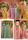 Falguni Vol 5 By Vallabhi Printed Designer Georgette Sarees Wholesale Online